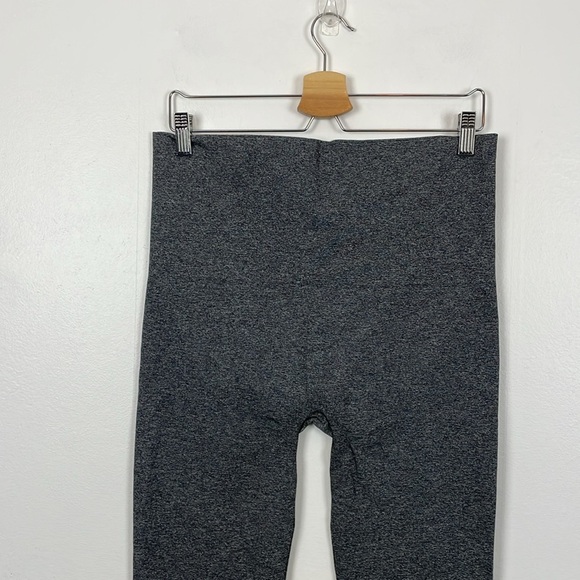 SPANX Womens 2XTG Gray Leggings Stretch Pull-On Fitted Seamless Plus Size Pants - Picture 3 of 8